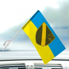 Автомобільний прапорець 153 окремий розвідувально-ударний батальйон 12 АК